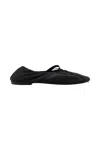Proenza Schouler Glove Mary Jane Ballerina Shoes In Black