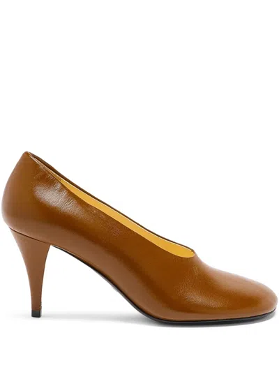 Proenza Schouler Glove Pumps In Brown