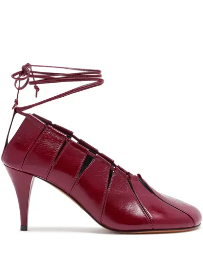 Proenza Schouler Glove Pumps In Brown