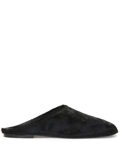 Proenza Schouler Leather Mules In Black