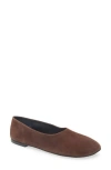 Proenza Schouler Round-toed Ballet Shoes In Brown