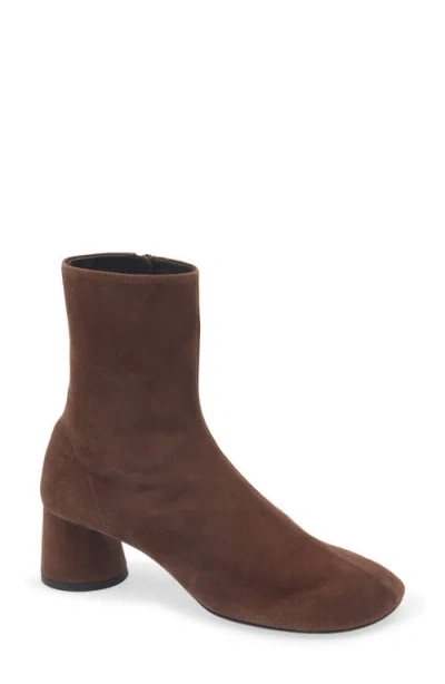 Proenza Schouler Glove Sock Bootie In Brown