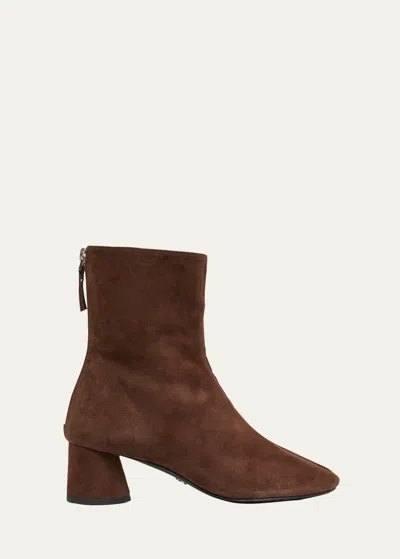 Proenza Schouler Women's Glove Boot In Espresso Suede In Brown