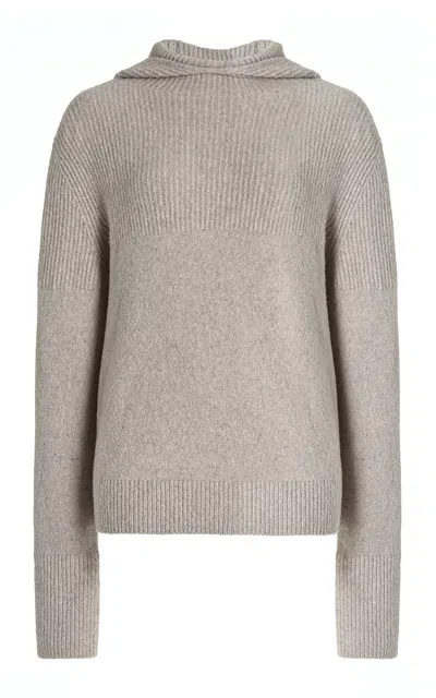 Proenza Schouler Greta Eco-cashmere Sweater In Grey