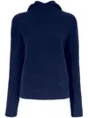Proenza Schouler Greta Sweater In Navy In Blue
