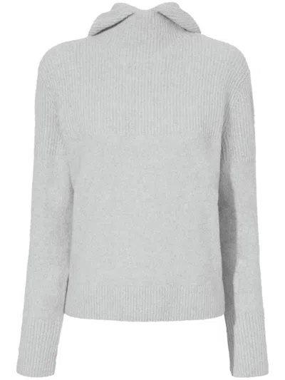 Proenza Schouler Greta Sweater In Grey