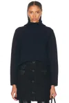 Proenza Schouler Greta Sweater In Navy