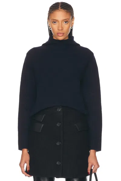 Proenza Schouler Greta Sweater In Navy