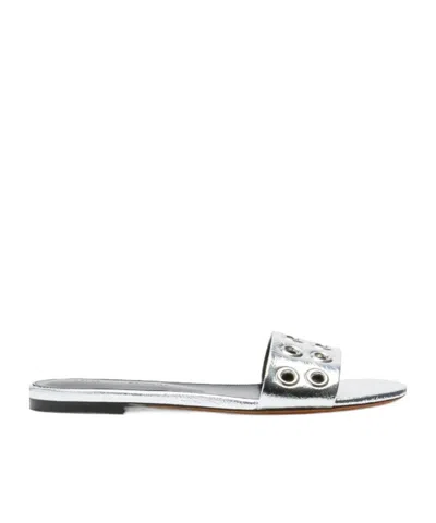 Proenza Schouler Grommet Sandals In Multi