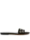 Proenza Schouler Grommet Slides In Black