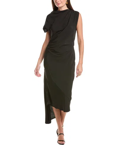 Proenza Schouler Hallie Dress In Black