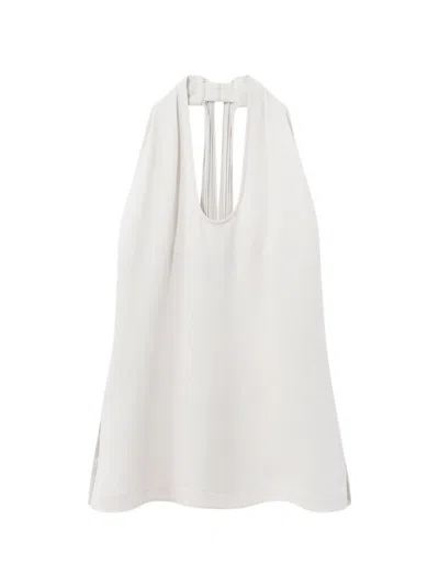 Proenza Schouler Halter Neck Top With Open Back