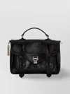 Proenza Schouler Handbag With Textured Finish And Adjustable Straps