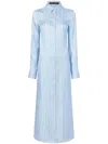 Proenza Schouler Hannah Dress In Blue
