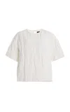 Proenza Schouler Hansly Top In Memory Cotton In White