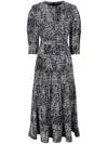 Proenza Schouler Harlow Dress In Black
