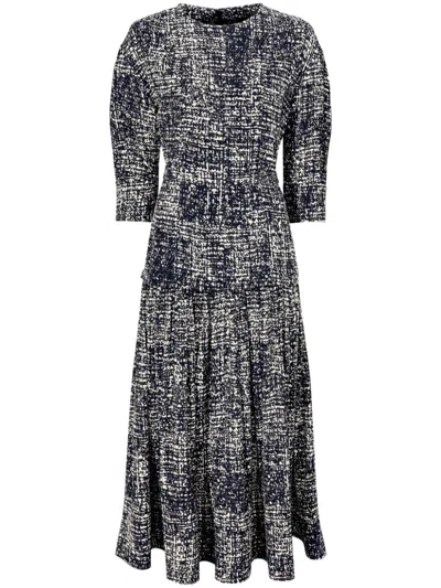 Proenza Schouler Harlow Dress In Black