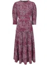 Proenza Schouler Harlow Dress In Red