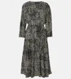 Proenza Schouler Harlow Dress In Black
