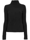 Proenza Schouler Haven Jumper In Black