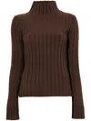 Proenza Schouler Haven Sweater In 褐色