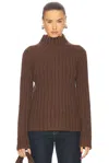 Proenza Schouler Haven Sweater In Bark