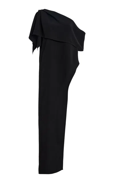Proenza Schouler Haya Printed Top In Black