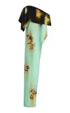 Proenza Schouler Haya Printed Top In Multi