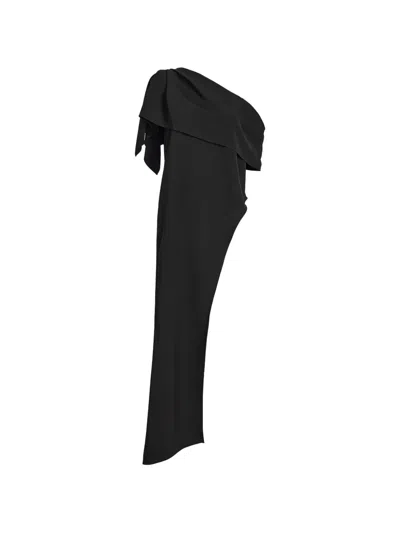 Proenza Schouler Haya Top In Viscose Twill In Black
