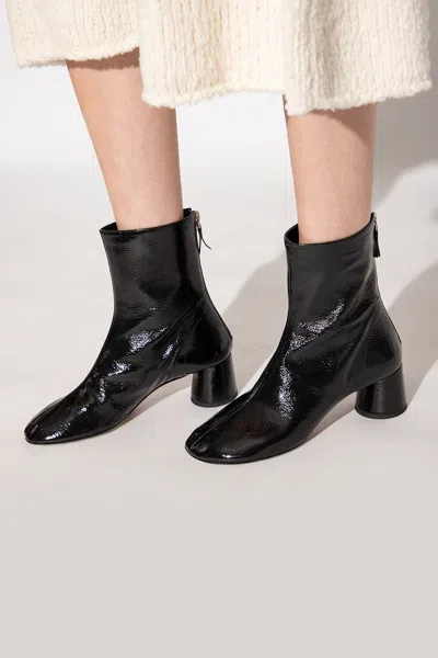 Proenza Schouler Woman Ankle Boots Black Size 7 Soft Leather
