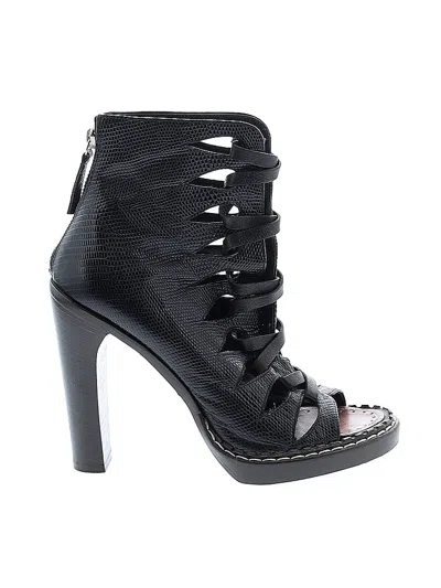 Pre-owned Proenza Schouler Heels In Black