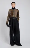 Proenza Schouler Helene Plaid Cashmere Jacket In Plaid