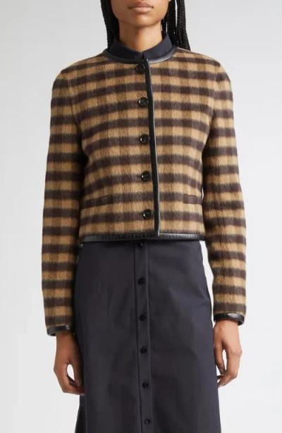 PROENZA SCHOULER PROENZA SCHOULER HELENE PLAID JACKET