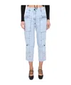 Proenza Schouler High-rise Straight-leg Jeans In Blue