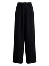 Proenza Schouler High-waisted Trousers In Black