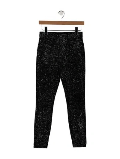 Pre-owned Proenza Schouler High-rise Skinny Leg Jeans In Black