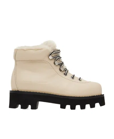 Proenza Schouler Hiking And Ankle Boots In Nude