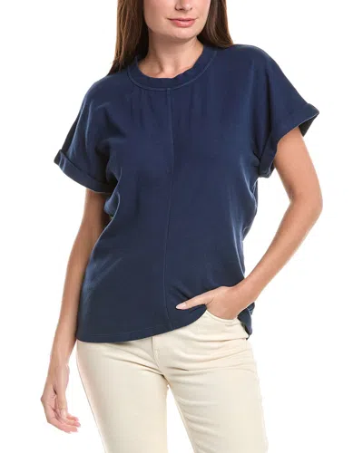 Proenza Schouler Hilda Shirt In Blue