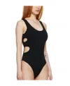 Proenza Schouler Hollow-out Design Jumpsuit In Black
