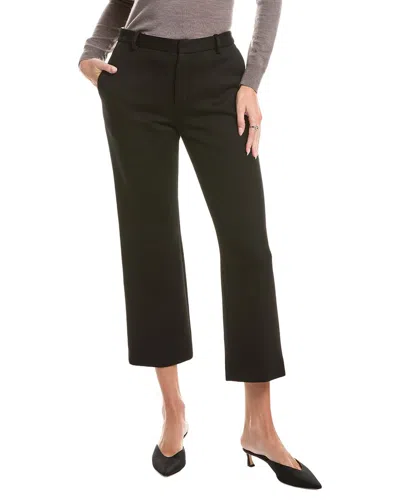Proenza Schouler Ismene Wool-blend Pant In Black