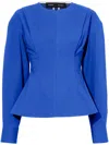 Proenza Schouler Ivonne Shirt In Blue