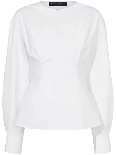 Proenza Schouler Ivonne Shirt In White