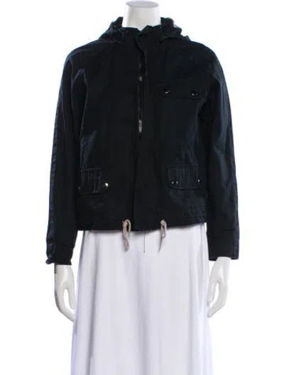 Pre-owned Proenza Schouler Jacket In Black