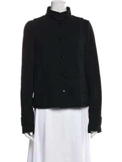 Pre-owned Proenza Schouler Jacket In Black
