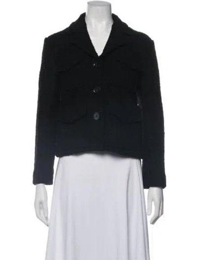 Pre-owned Proenza Schouler Jacket In Black