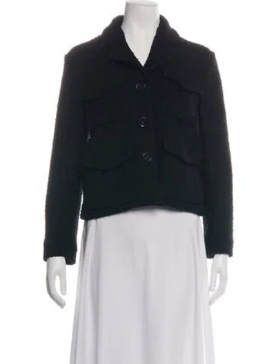 Pre-owned Proenza Schouler Jacket In Black