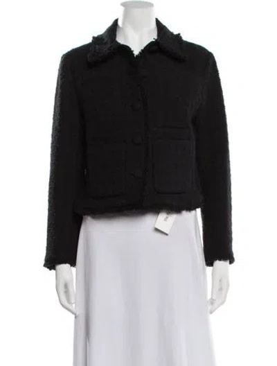 Pre-owned Proenza Schouler Jacket In Black