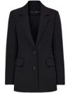 Proenza Schouler Single-breasted Tailored Blazer In Black