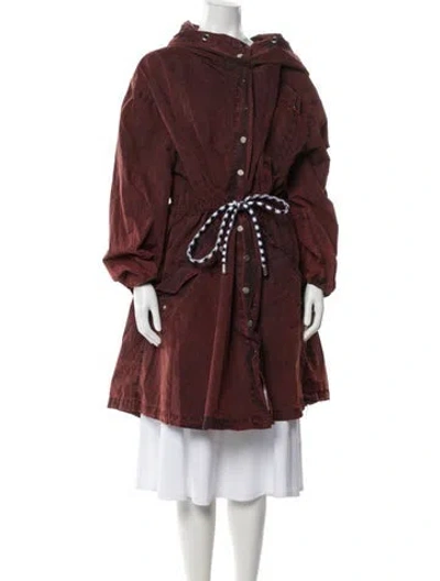 Pre-owned Proenza Schouler Jacket In Brown