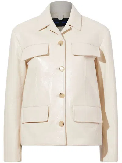 Proenza Schouler Jacket In Ecru